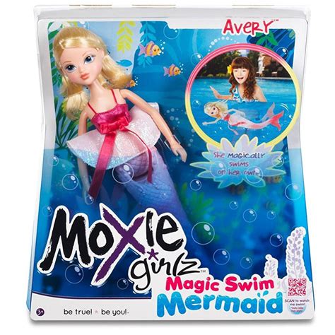 Dive into a World of Fun with the Moxo Girlz Magic Swim Nermaid